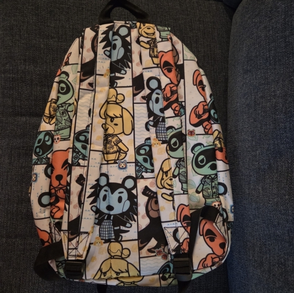 Animal Crossing Characters Backpack - Picture 3 of 5